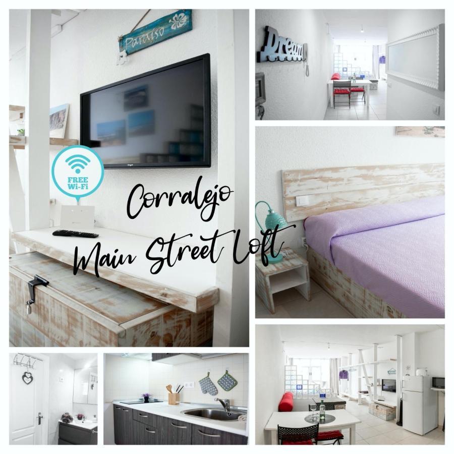 Paraiso Loft Main-Street Corralejo Wi-Fi Eksteriør billede