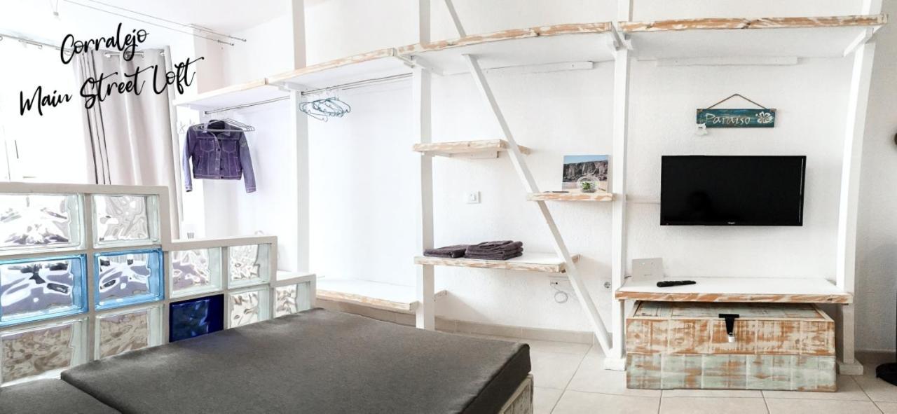 Paraiso Loft Main-Street Corralejo Wi-Fi Eksteriør billede