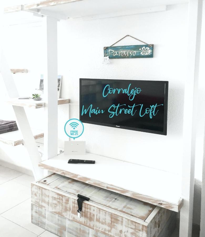 Paraiso Loft Main-Street Corralejo Wi-Fi Eksteriør billede