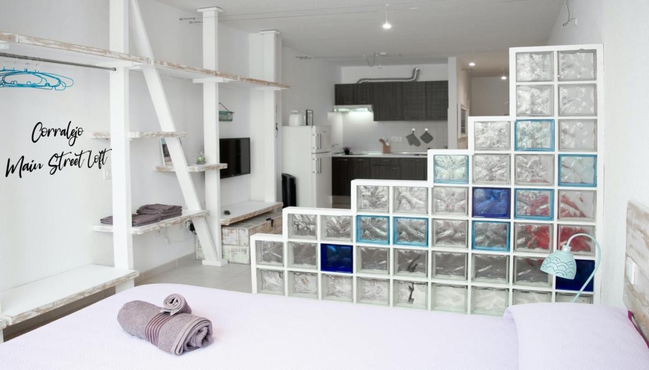 Paraiso Loft Main-Street Corralejo Wi-Fi Eksteriør billede