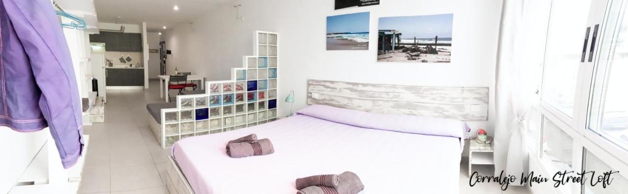 Paraiso Loft Main-Street Corralejo Wi-Fi Eksteriør billede