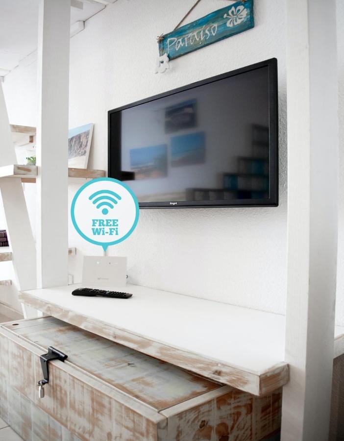 Paraiso Loft Main-Street Corralejo Wi-Fi Eksteriør billede