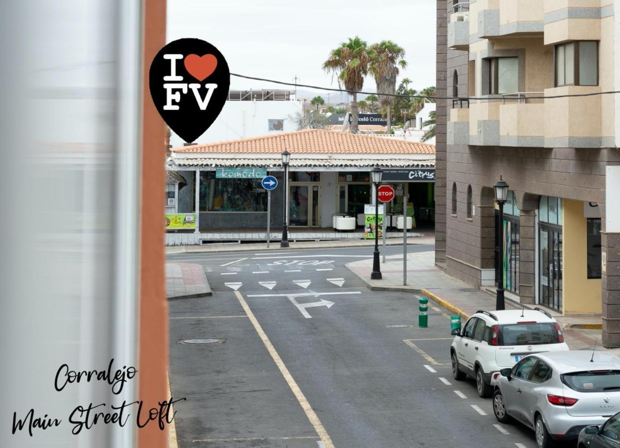 Paraiso Loft Main-Street Corralejo Wi-Fi Eksteriør billede