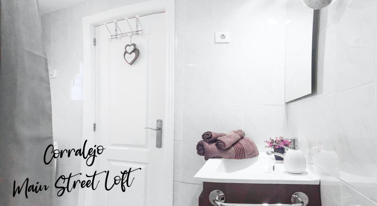 Paraiso Loft Main-Street Corralejo Wi-Fi Eksteriør billede