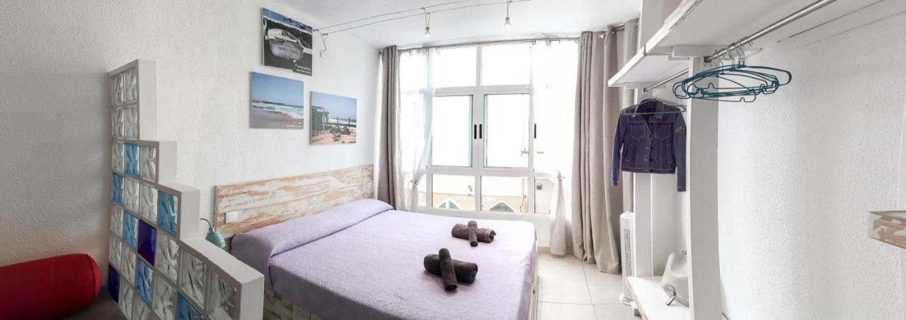 Paraiso Loft Main-Street Corralejo Wi-Fi Eksteriør billede